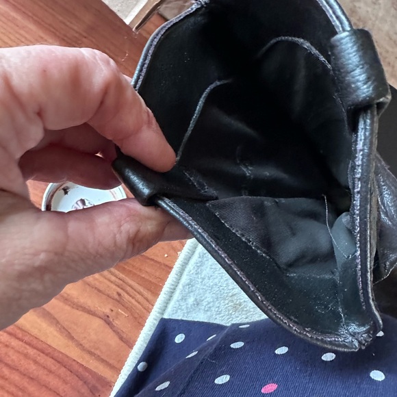 Black Leather Cowboy Boots - Picture 7 of 12